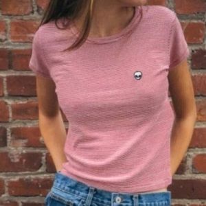 Brandy Melville Cropped Shirt